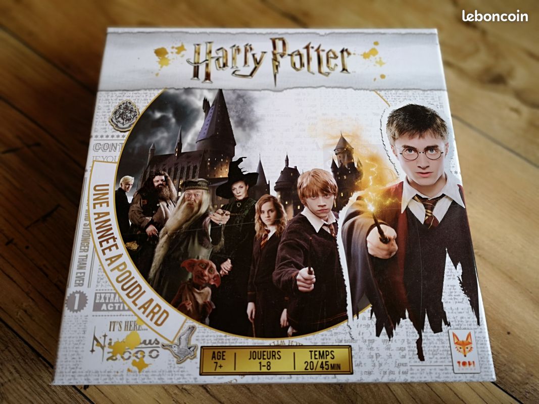 Jeu Harry Potter Une année à Poudlard (image 1)