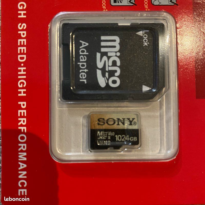 Cartao Memoria Micro Sd 1024 Gb - 1 Tb U3 V30 Memory Card - Escorrega o