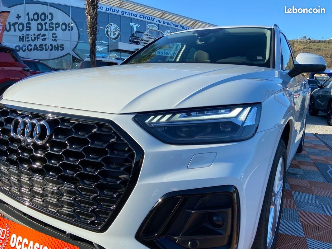 Audi Q5 SPORTBACK 40 TDI 204 QUATTRO S-Tronic S LINE Ext GPS Caméra JA 19" Black Pack (image 9)