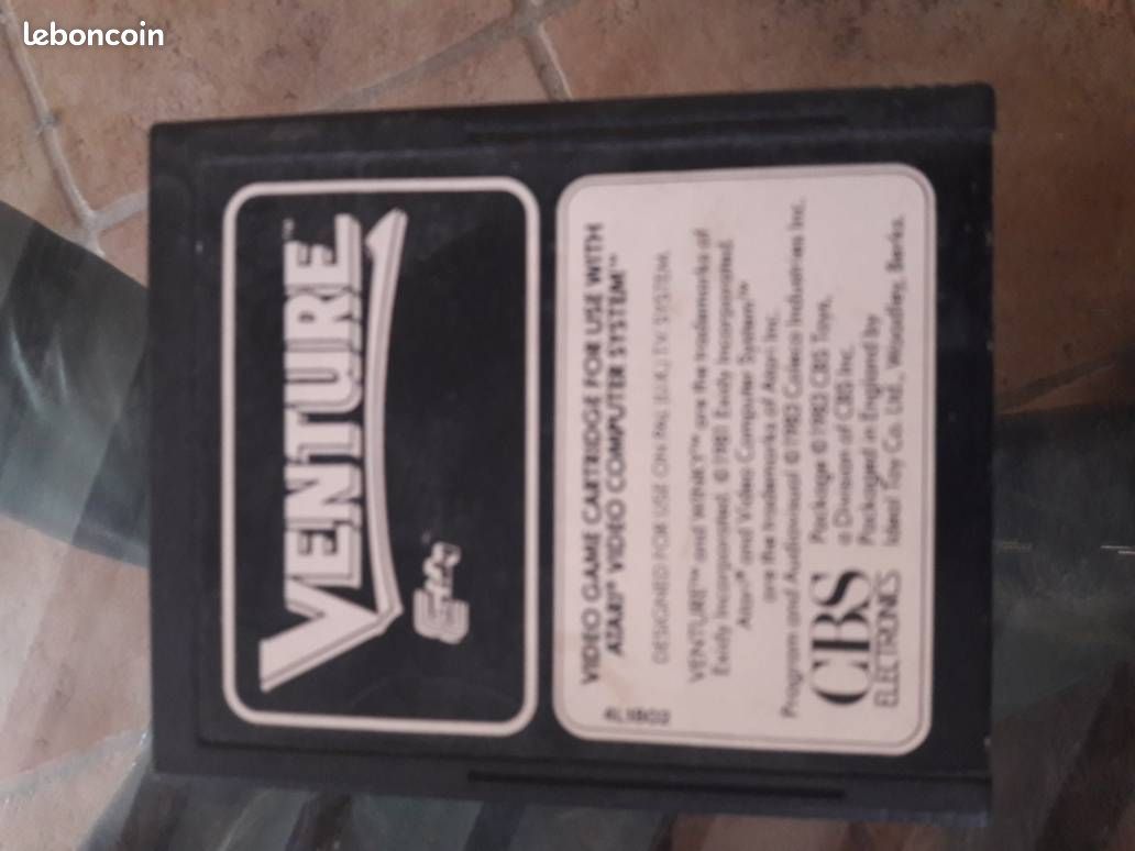 Venture Sur Atari 2600 (image 1)
