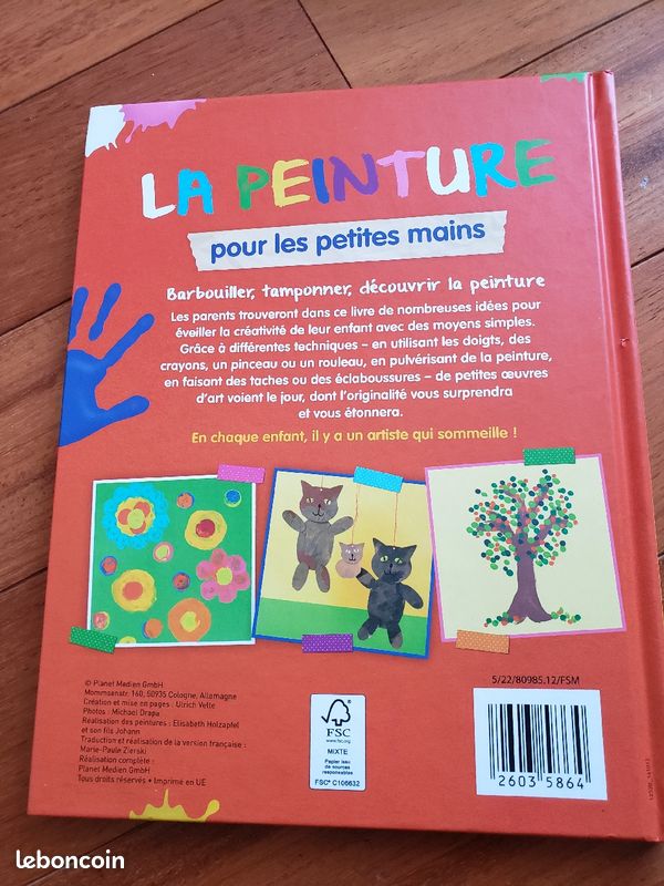 La peinture pour les petites mains (image 2)