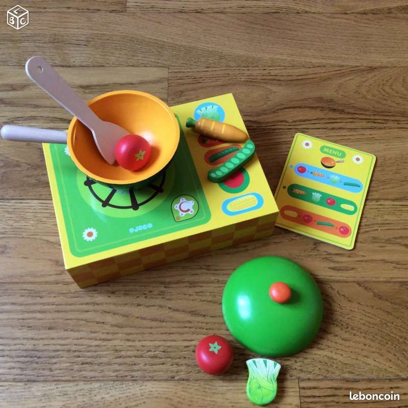 Set wok en bois Djeco,Max (image 2)