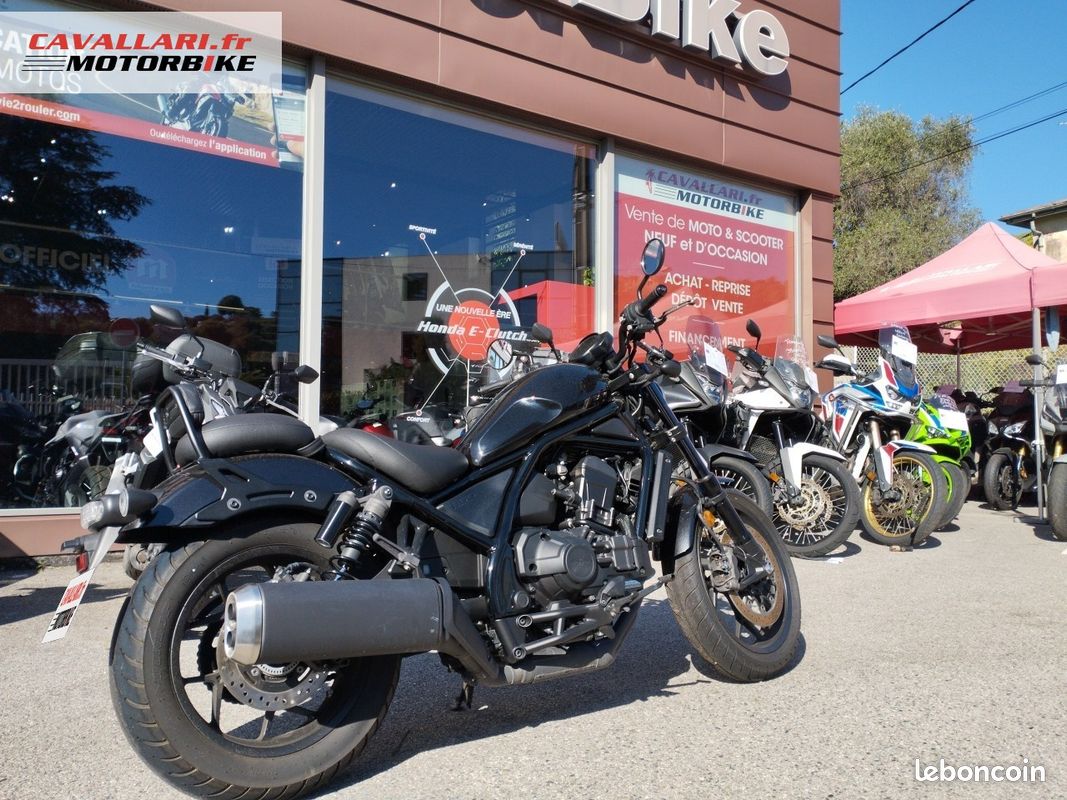 Honda cmx 1100 rebel dct (image 1)