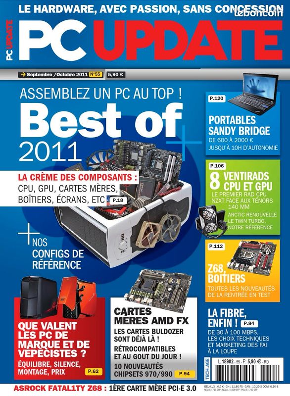 PC Update Magazine | Lot n°46 au 75 (image 4)