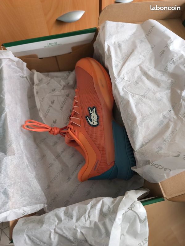 Tennis Lacoste terre battue (image 10)