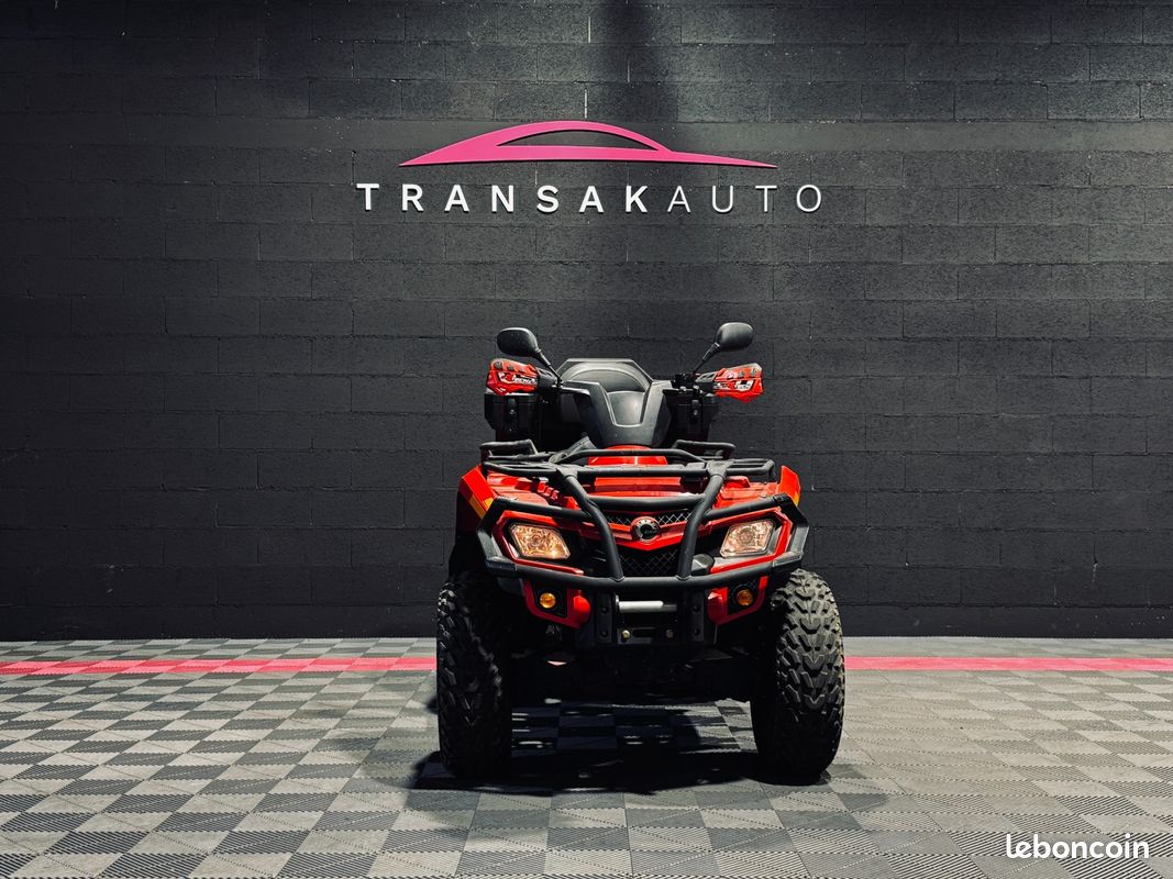 CAN AM OUTLANDER 400 4x4 H (image 6)