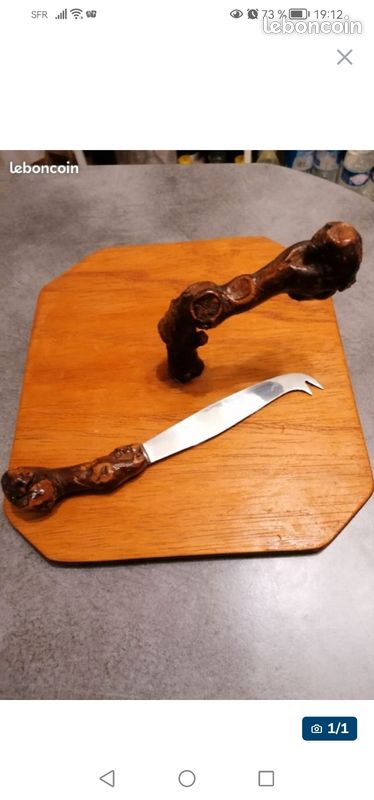 Plateau de fromage vintage (image 1)