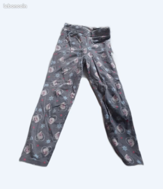 Legging la reine des neiges (image 1)