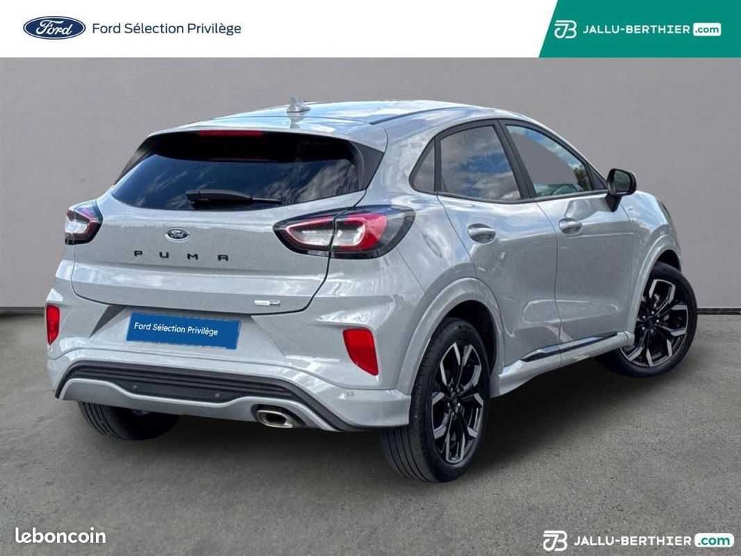 Ford Puma 1.0 Flexifuel 125ch S&S mHEV ST-Line X (image 4)
