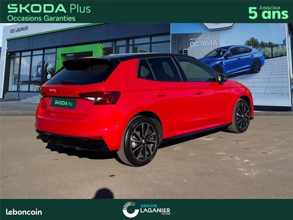 Skoda Fabia 1.0 TSI 116 CH EVO 2 DSG7 Monte-Carlo (image 4)