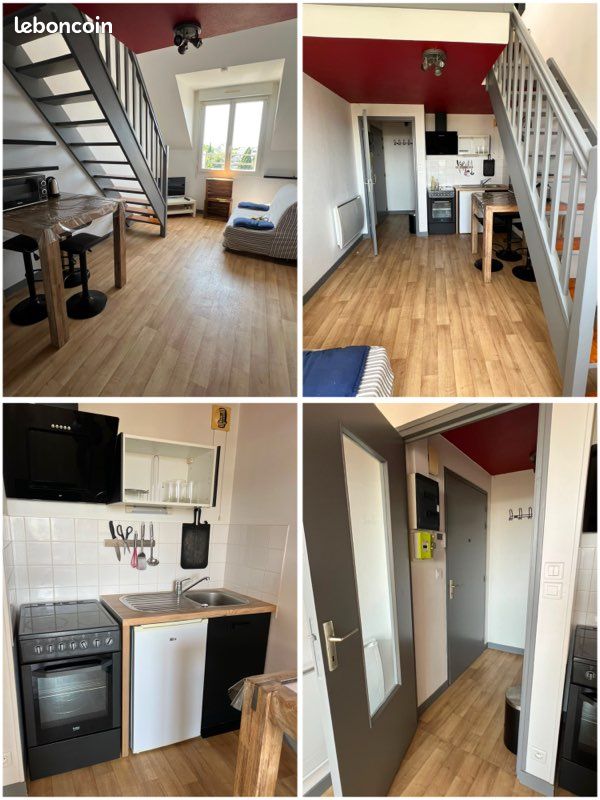 Appartement 2 pièces 25 m² · à Angers · 25 m² · 595 €
