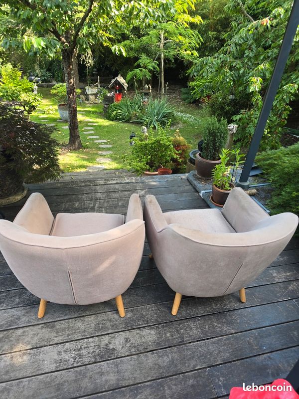 Fauteuil tissu (image 1)