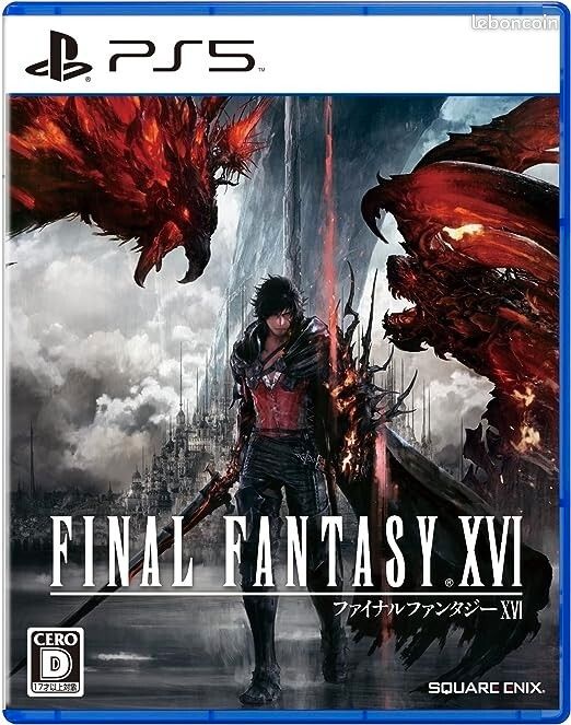 FINAL Fantasy XVI PS5 - Comme Neuf - (image 1)