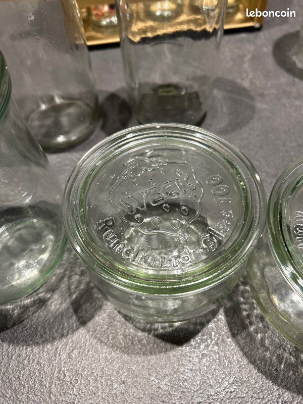 Lot de bocaux en verre (image 3)