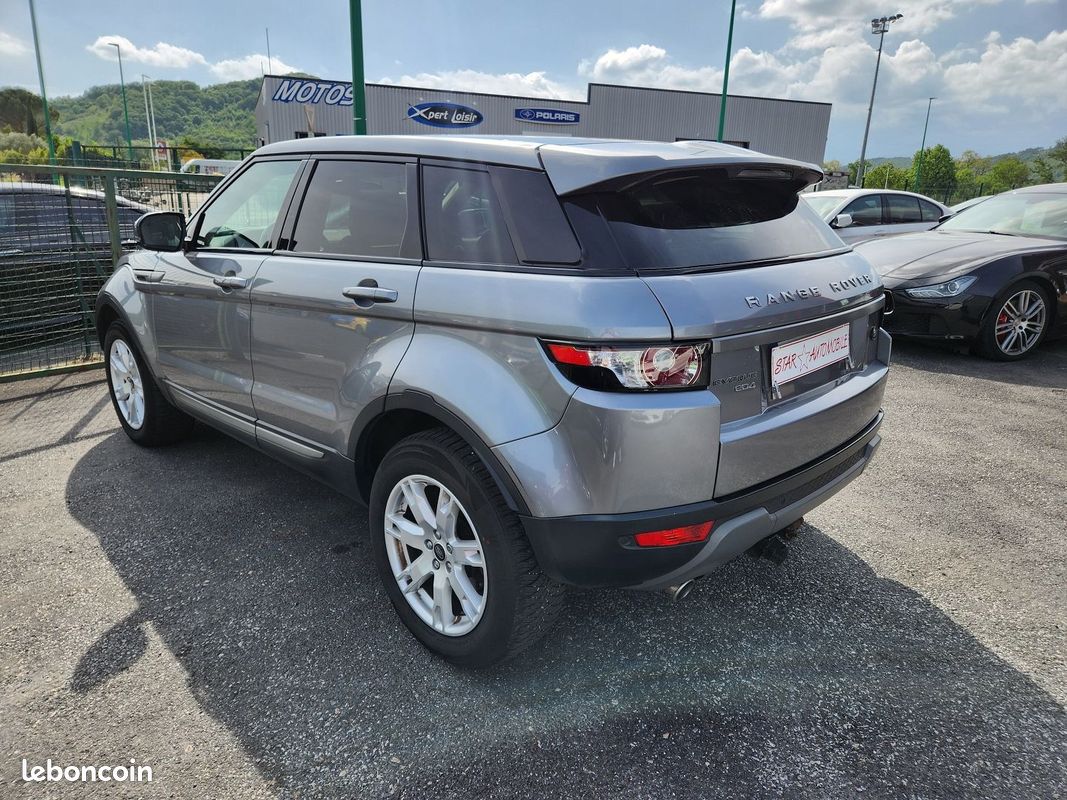 Land-rover RANGE ROVER EVOQUE 2.2 ED4 PRESTIGE 4X2, 01/2013,TOIT PANORAMIQUE (image 4)