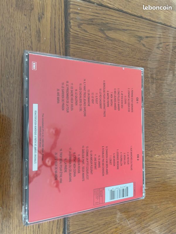 CD Les compagnons de la chanson (image 2)