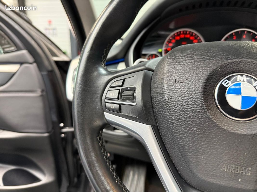 Bmw X5 40E XDRIVE HYBRID 313 CV TOIT OUVRANT PANORAMIQUE - AFFICHAGE TETE HAUTE _ CAMERA (image 28)