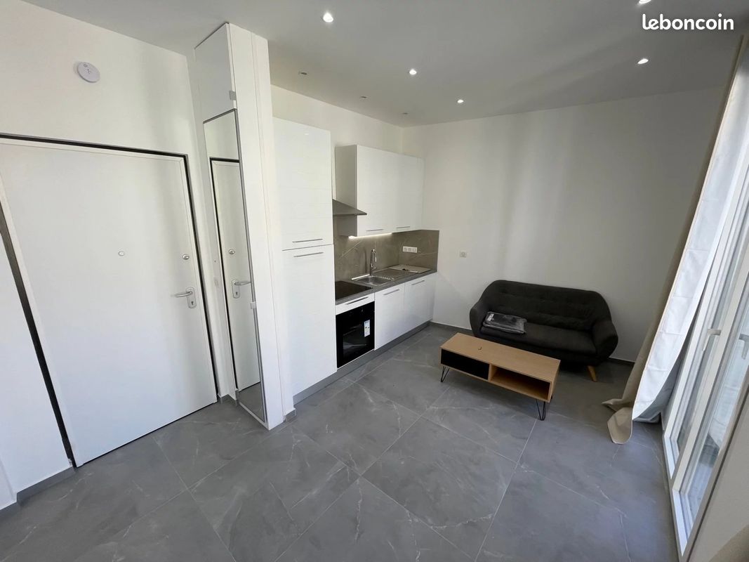 Appartement 2 pièces 27 m² · à Nice · 27 m² · 962 €/mois