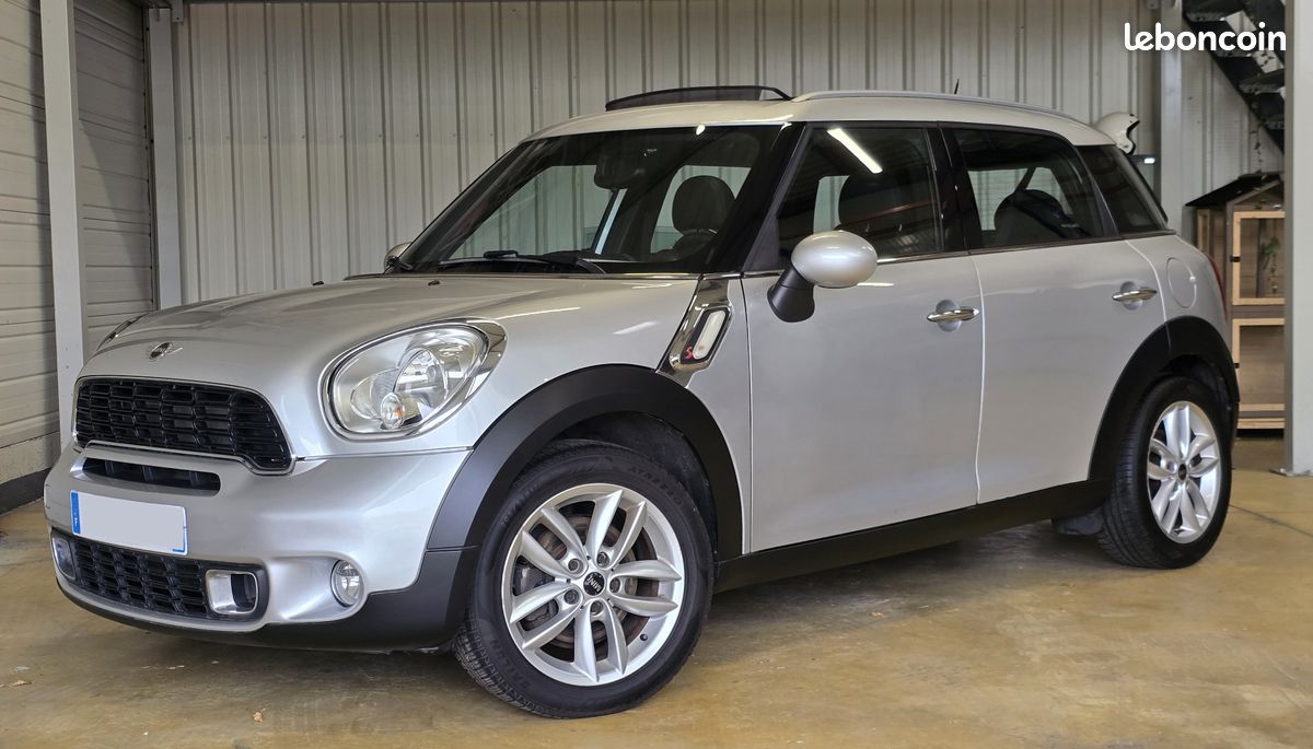 Mini Countryman Cooper SD 2.0 143cv BVA*146.000Kms*Toit ouvrant Panoramique*GPS*Cuir*Garanties (image 3)