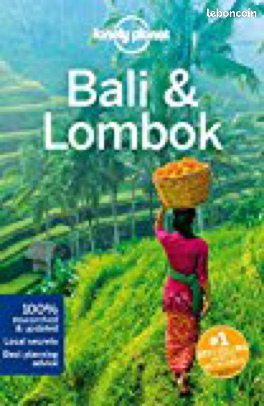 Lonely planet Bali and Lombok (image 2)