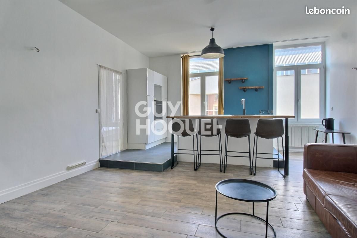 Appartement 2 pièces 45 m² · à Lyon · 45 m² · 900 €/mois