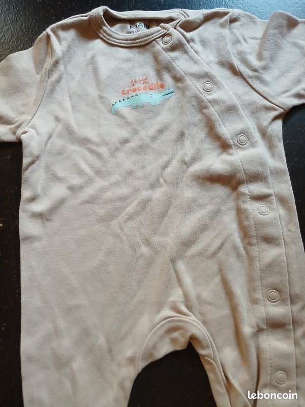 Pyjama bébé 1mois (image 5)