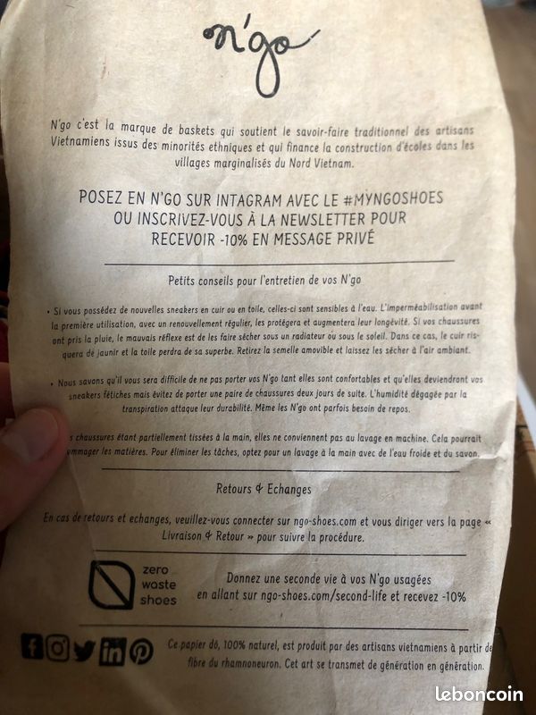 N'go sneakers Chaussures