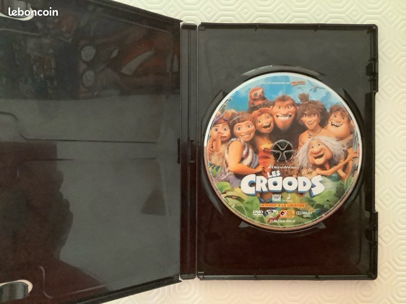 Les CROODS en DVD (image 3)