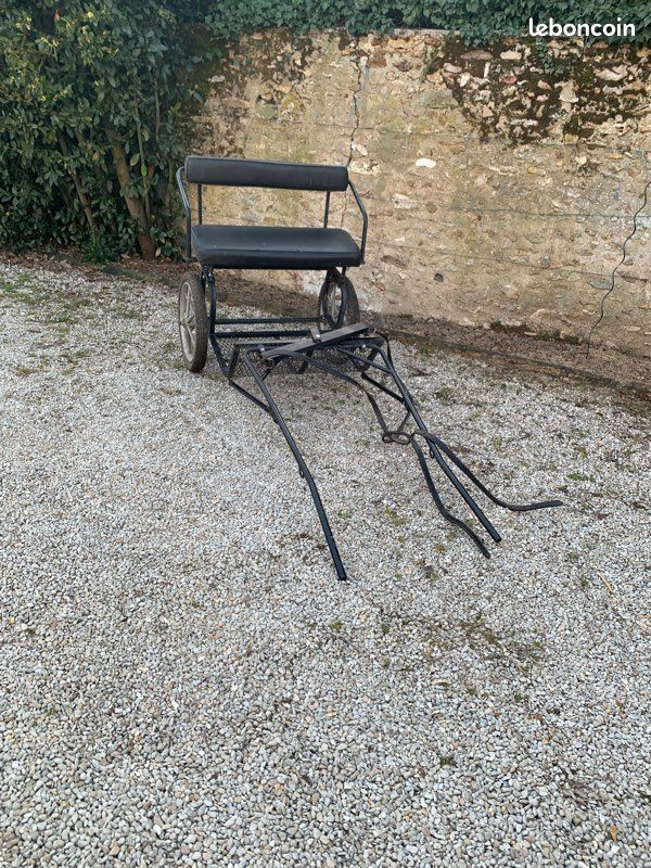 Paire De Harnais De Poney Vintage En Aluminium FPS - Estampillé USA - Occasion