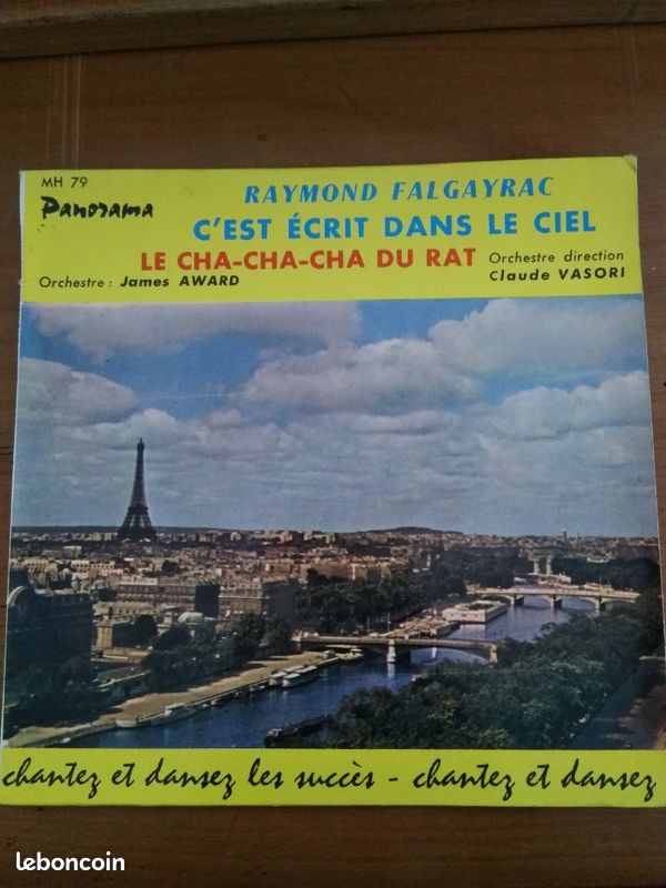 Vinyle de "Raymond Falgayrac" 45T (image 1)