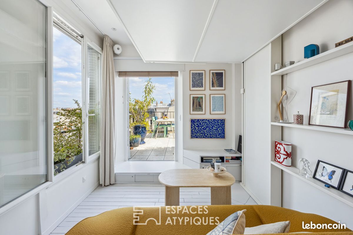Appartement 1 pièce 19 m² · à Paris · 19 m² · 375 000 €