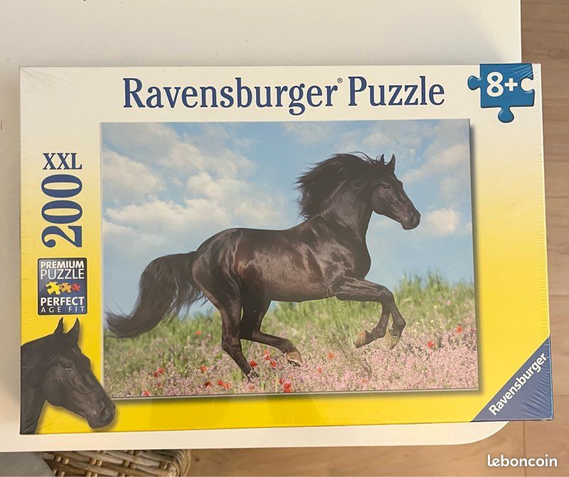 Puzzle Ravensburger cheval (image 1)