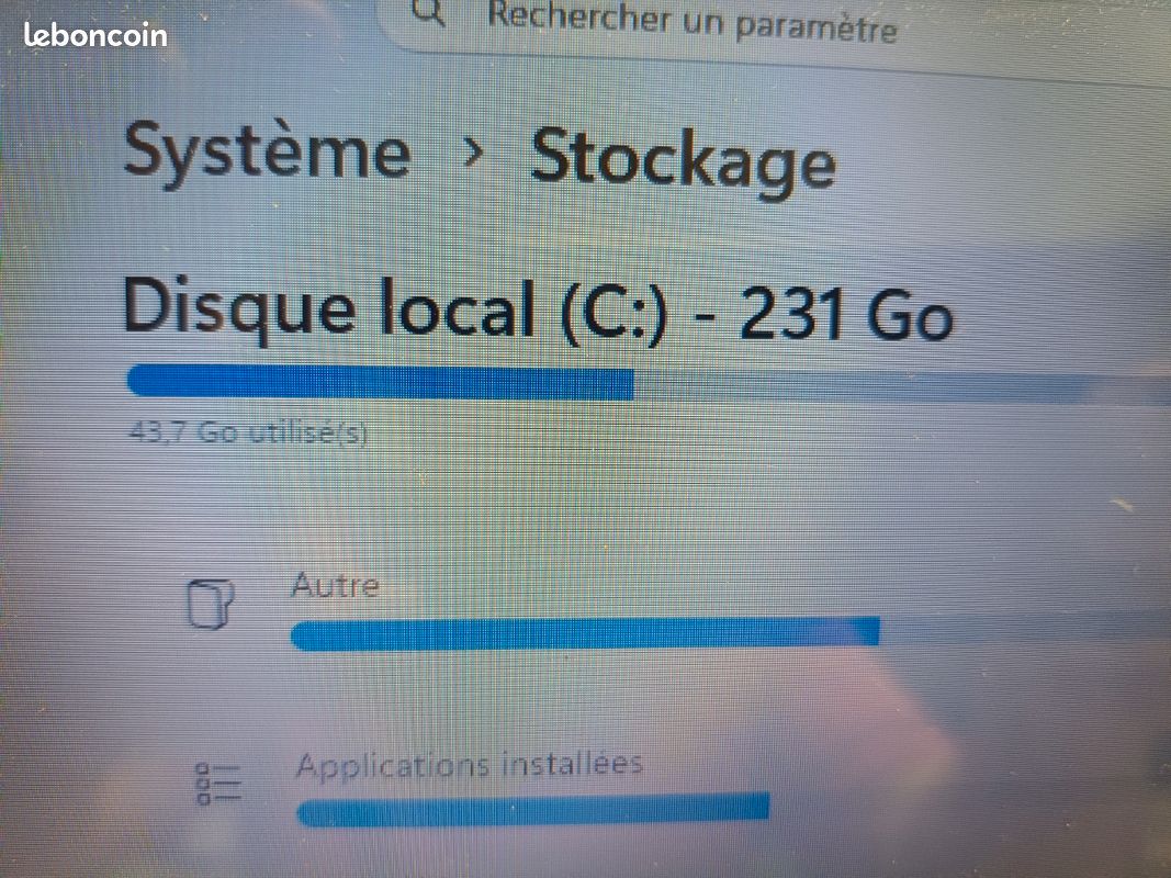Pc portable Toshiba Satellite C55 A 1G2 windows 11 i5 3230m 8go Ram 250go Ssd (image 12)