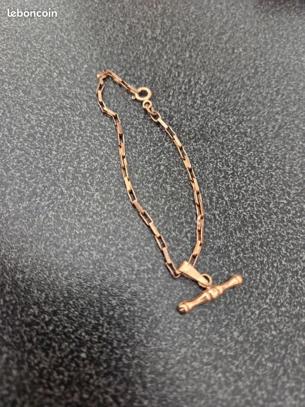Bracelet en or 375 (image 10)