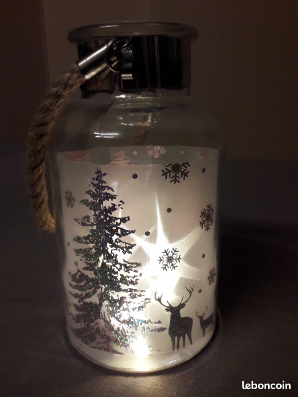 Pot déco Noël lumineux (image 13)