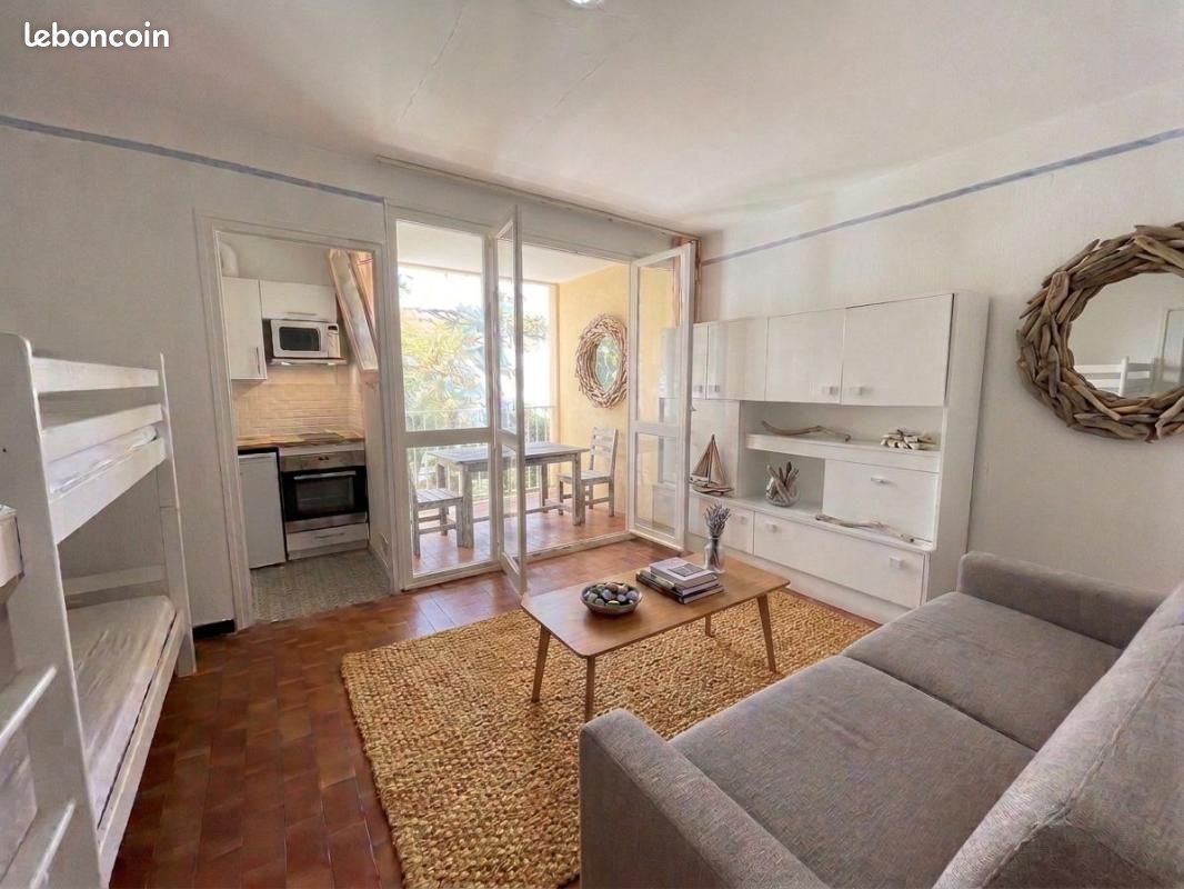 Appartement 1 pièce 21 m² · à La Grande-Motte · 21 m² · 99 000 €