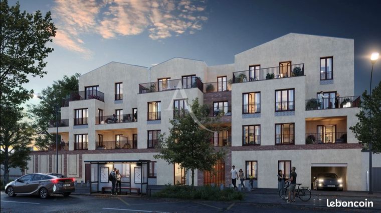 Immeuble 3 pièces 70 m²