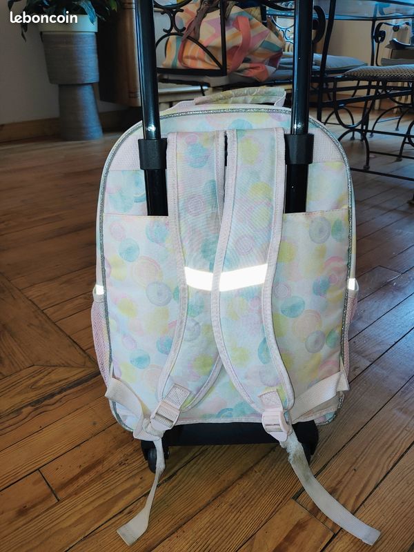Cartable a roulettes Cultura (image 2)