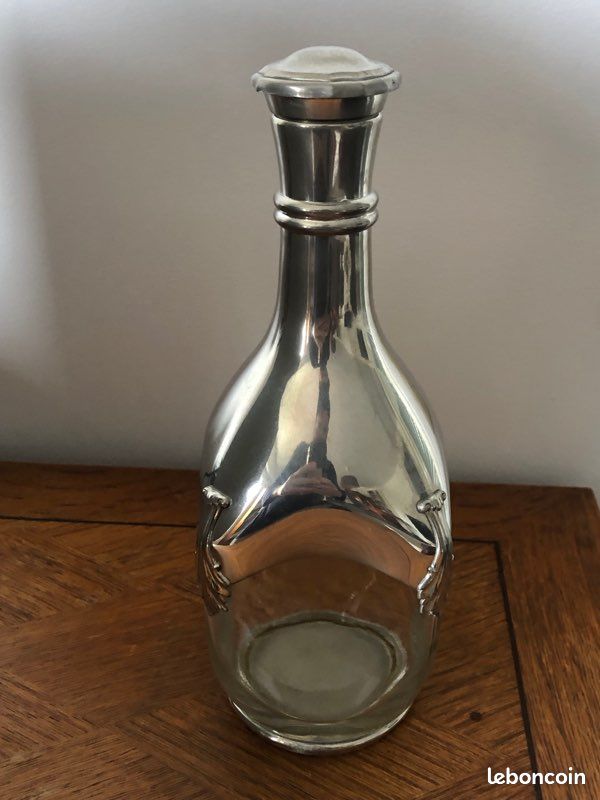 Carafe en cristal - SA - Antiquités décoration