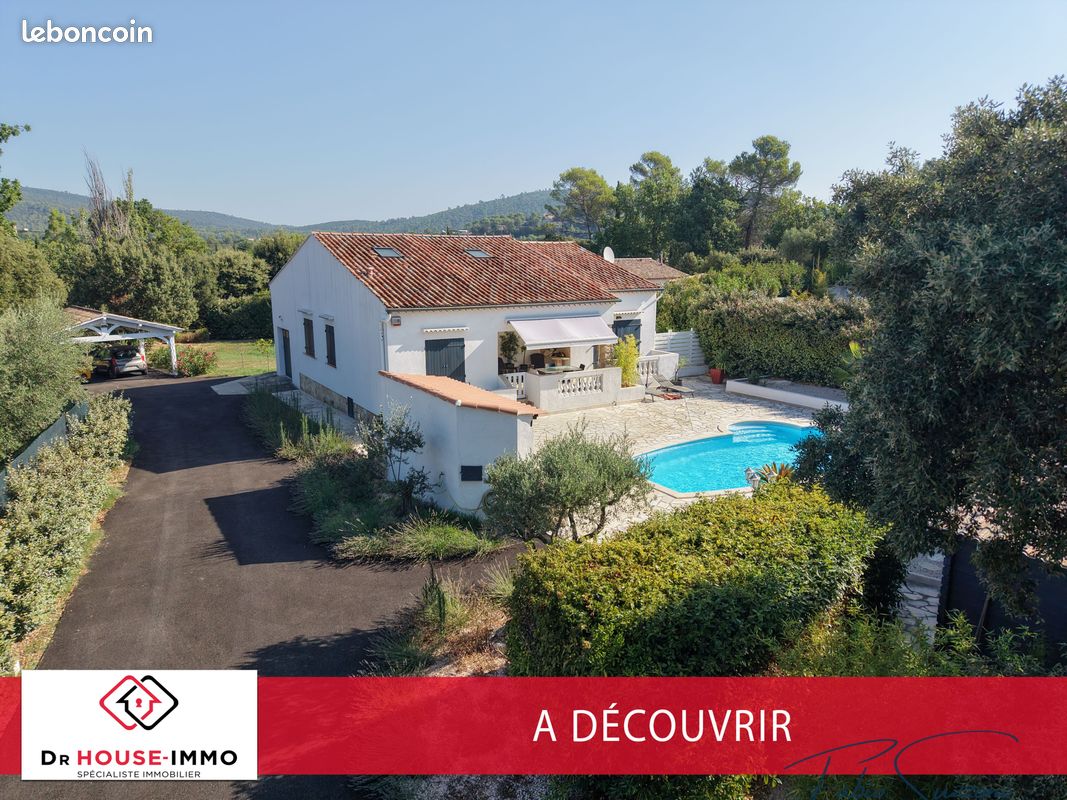 Maison 4 pièces 128 m² · à Garéoult · 128 m² · 495 000 €