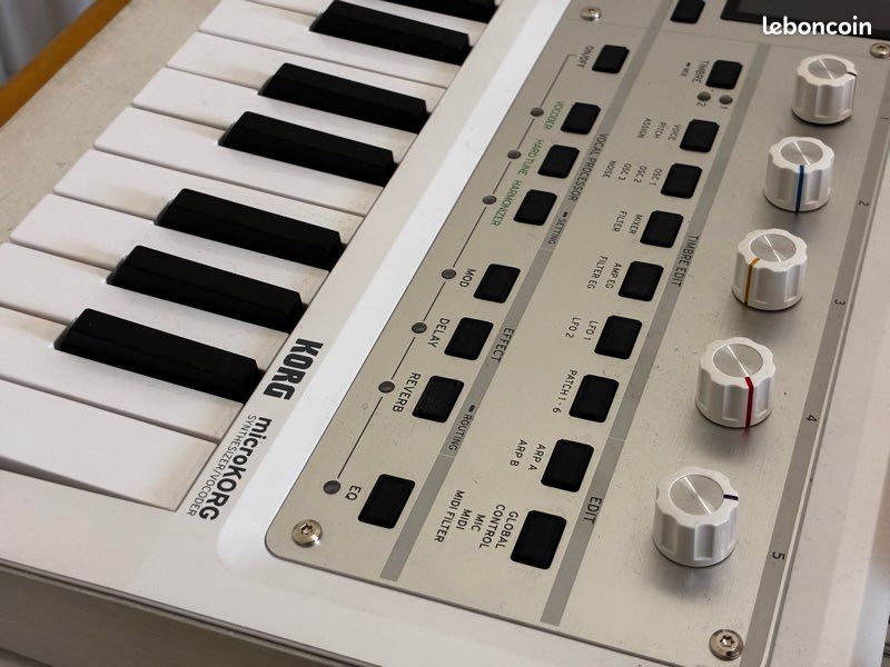 Korg MicroKorg MK2 Neuf (image 2)
