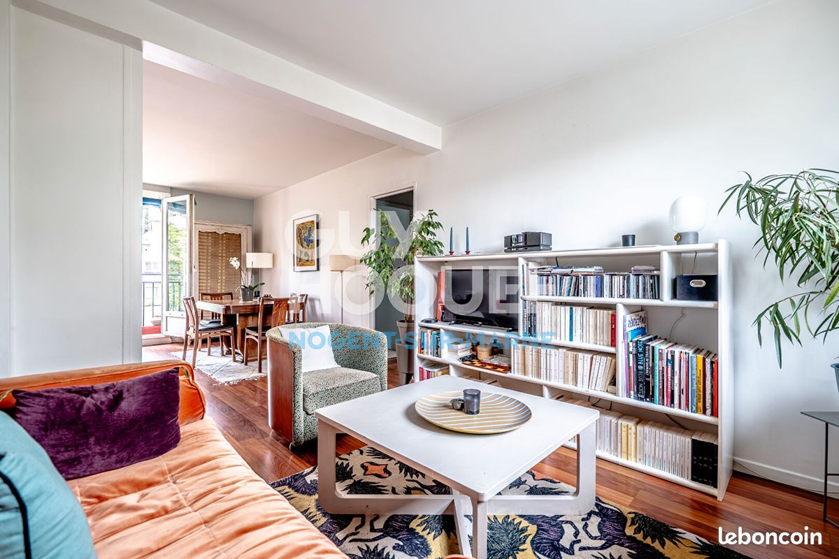 Appartement 4 pièces 61 m² · à Nogent-sur-Marne · 61 m² · 269 000 €