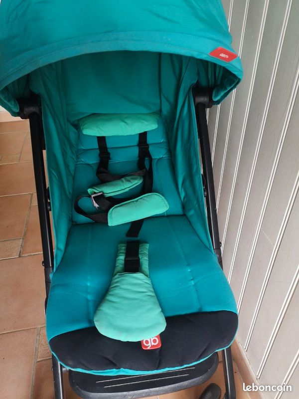 Poussette GB Qbit+ (couverture de pluie offerte) (image 3)