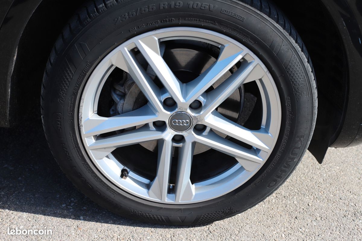 AUDI Q5 2.0 tdi 163 s tronic 7 quattro s line (image 9)