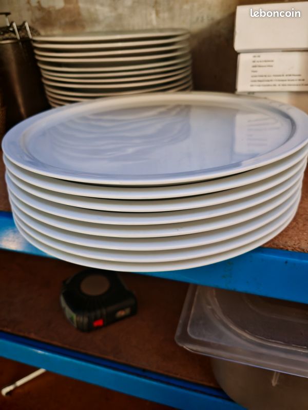Assiettes à pizza 31cm (image 1)