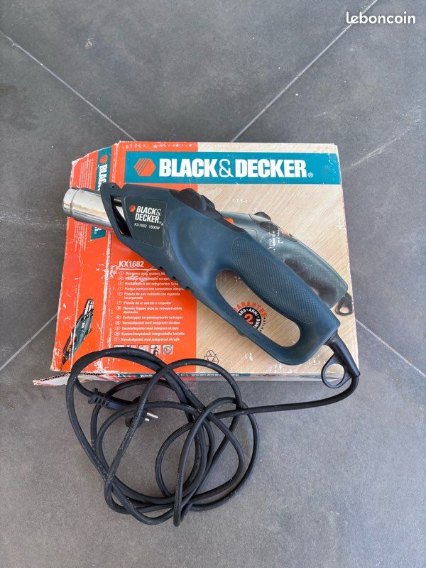 Décapeur thermique Black & Decker KX1682 1600W (image 1)