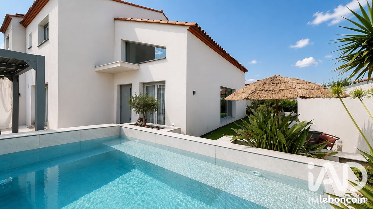 Maison 4 pièces 128 m² · à Pollestres · 128 m² · 415 000 €