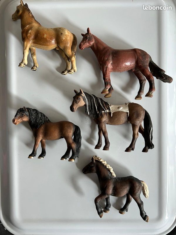 Figurine animaux sauvages et ferme SCHLEICH (image 4)