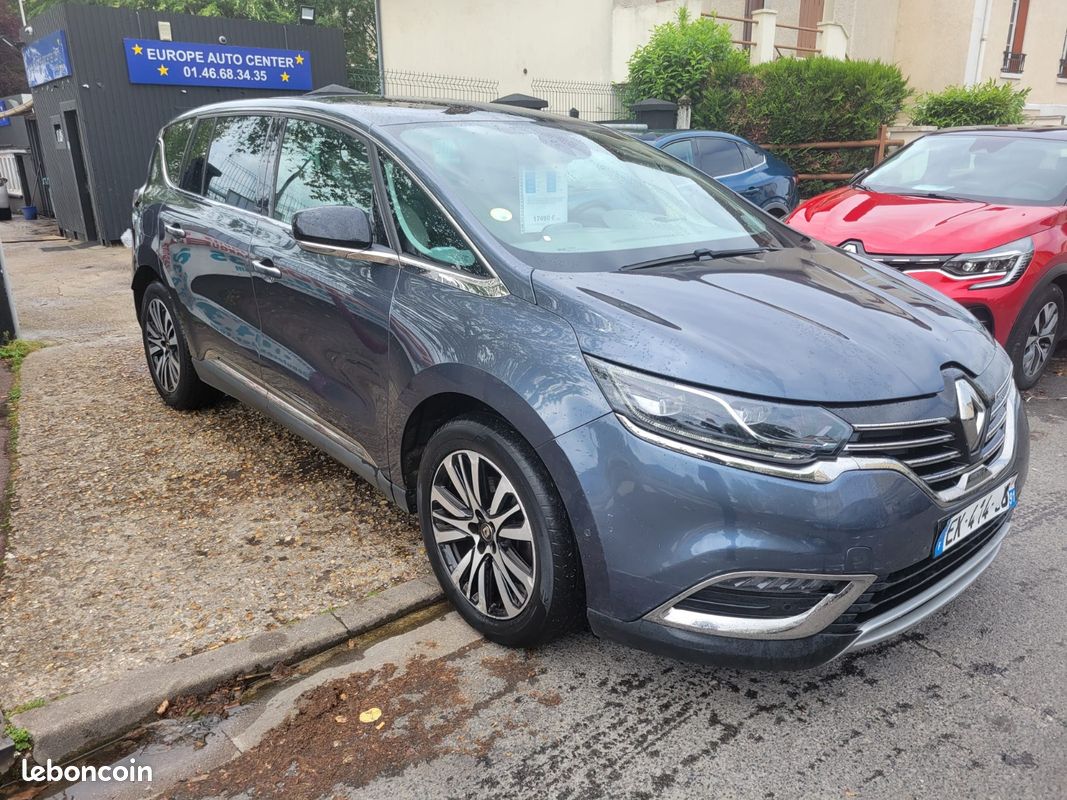 RENAULT ESPACE V dCi 160 Twin Turbo Initiale Paris EDC/GPS/CUIR/CAMERA (image 3)
