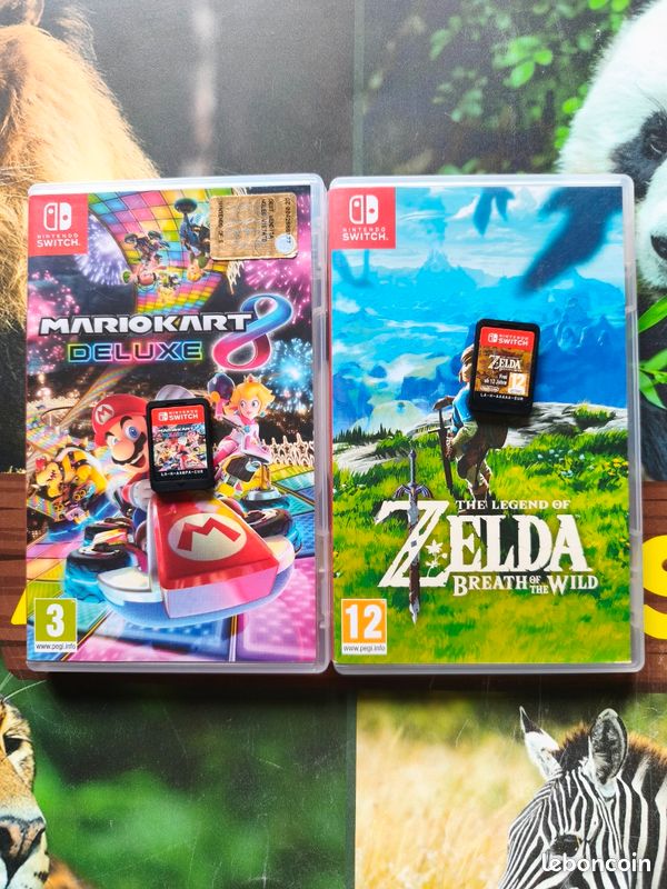 Jeux Switch prix en description (image 11)